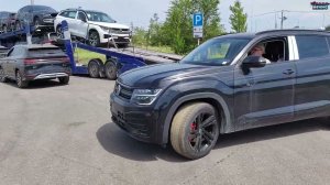 Прибыли VW Teramont X и VW Tavendor