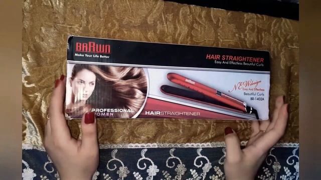 ريفيو عن مكواه الشعر من براون??♀ البيبي ليس وعيوبها ومميزانها وطريقه فرد الشعر بيها ??♀ смотреть онлайн