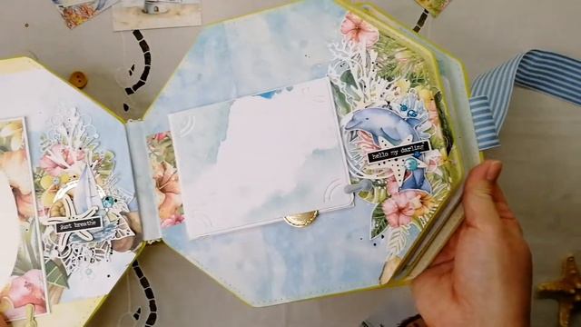 Морской альбом: скрапбукинг, обзор смотреть онлайн