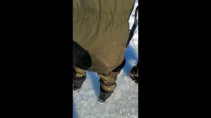 ЛОВЛЯ КРАБА.РЫБАЛКА НА КРАБА ЗИМОЙ САХАЛИН