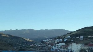 Марокко Дорога из Танжер в Эль-Хосейма|| Morocco Tanger - Al-Hoceima Road