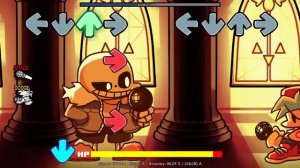 FNF Indie Cross Mod Капхед, Санс, Бенди