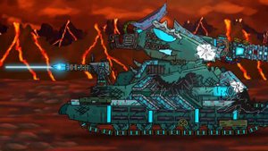 Иной Левиафан против Мефистополя 2.0 - Мультики про танки