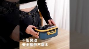 Ланч-бокс с 2 ячейками