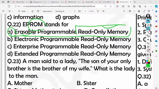 Odisha Fireman and Fireman Driver | Mock-3 | fireman math class / fireman reasoning class / firema смотреть онлайн