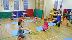 Физкультминутка в детском саду