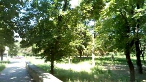 Прогулка по ул Кирова г Красногоровка Донецкая область