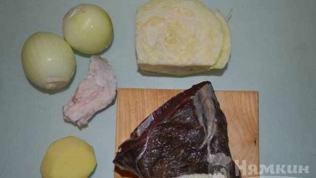 Домашние манты из рубленого мяса