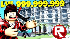 Построил МЕГА ОТЕЛЬ 999,999,999 уровня в Roblox !