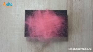 Сухое валяние/ Как свалять игрушку из шерсти/ Фея облаков/ Мастер-класс