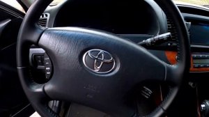 Различия Toyota Camry 30. Сравниваем Рестайлинг и дорестайлинг. Чем они отличаются.