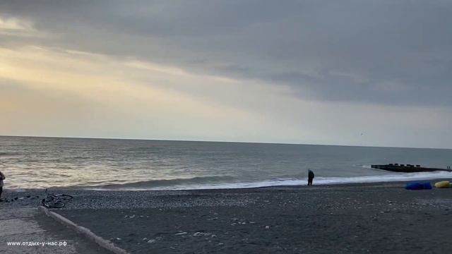 СОЧИ 2023 | ВЕЧЕРНИЙ АДЛЕР НА БЕРЕГУ МОРЯ ❤️🌊🏖🌴⛰🐬 ☀️