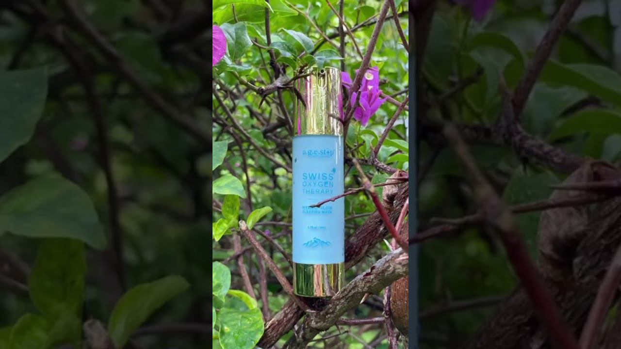 Oxygen therapy hydro glow bio oxygen fusion sleeping mask от AgeSTOP#косметикалюкс смотреть онлайн