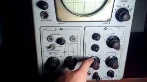 Подарили осциллограф с1-19б. Обзор и первый пуск.