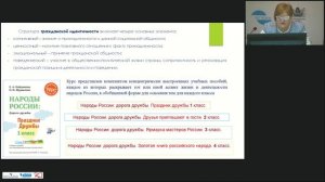 Внеурочная деятельность   неотъемлемая часть ООП  Учебные пособия  Народы России  Дорога