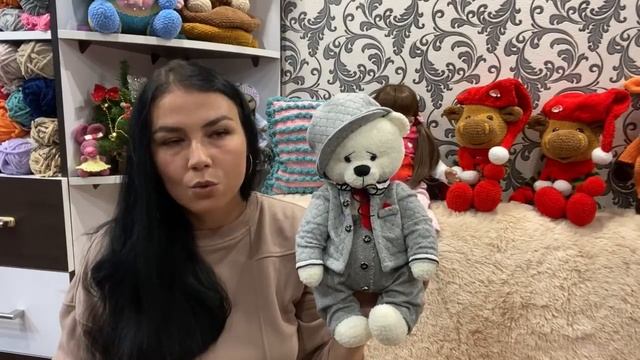 ГОТОВЫЕ РАБОТЫ..НОВАЯ МОДЕЛЬ ИГРУШКИ.. смотреть онлайн