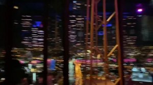 Ночной клуб Birds, Москва Сити, фантастические вида вечерней Москвы.