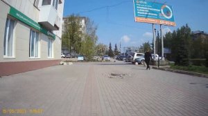 Видео за 15.05.2023 года еду на вторую работу вид задней камеры