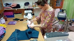 целый рабочий день в ателье ?