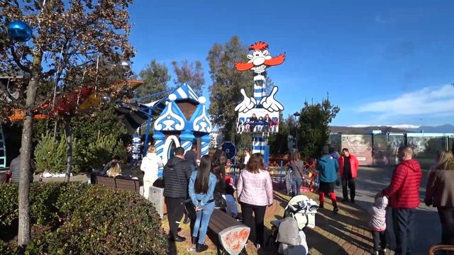 Сочи Парк. Новогодние Каникулы в Сочи Парке!!! смотреть онлайн