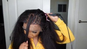 ?Vacation Hair For Beginners | ? Easy Clear Lace Install + Heatless Style | Atina Hair
