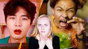 ЖЕСТЬ  САМЫЕ КРИНЖОВЫЕ МУКБАНГЕРЫ  реакция на ФЕЙЛЫ в АСМР и МУКБАНГ