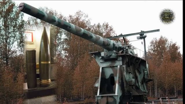 Необычное Оружие СССР. Царь-Пушка. Б-37. На защите Ленинграда! смотреть онлайн