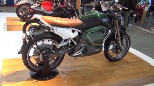 Super SOCO TC (2019) Exterior and Interior