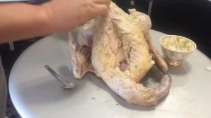 Индейка в духовке.Лучший маринад.