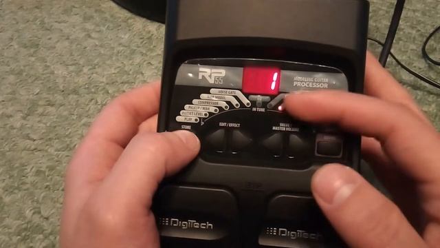 Обзор бюджетного гитарного процессора Digitech RP 55 смотреть онлайн