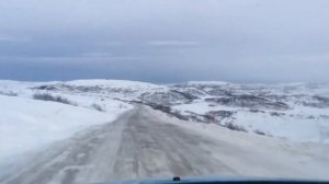 Путешествие в Заполярье.Зимняя Дорога в Териберку