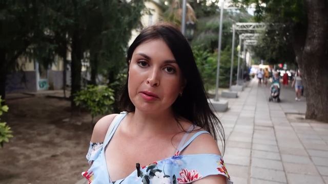 Крым Ялта: ОБАЛДЕТЬ! Сколько ТУРИСТОВ! ДЕНЬ ГОРОДА. Набережная. АТМОСФЕРА. Крым сегодня смотреть онлайн