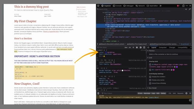 An easy way to style your Quarto docs without knowing HTML & CSS смотреть онлайн