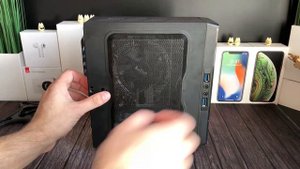 Powerman EQ-101 / Inwin EQ101 200W - Размером чуть больше коробки из под iPad