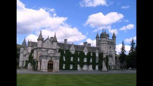 Замок Балморал, Шотландия, Balmoral Castle