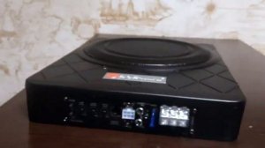 Сабвуфер по сидение автомобиля!