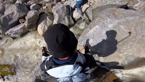 Альплагерь Уллу-Тау, Приэльбрусье. 4K