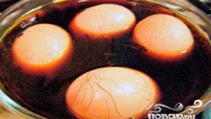 Яйца по-китайски