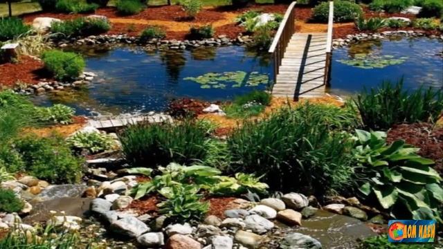 Идеи ландшафтного дизайна / Стиль Натурнгарден для вашего участка смотреть онлайн