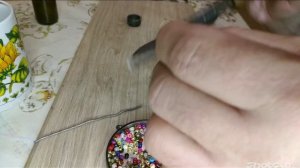 Делаем своими руками безмотыльную мормышку полусемечка или лодочка #безмотылка #самоделка