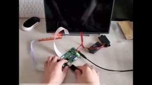 HDMI VGA to EDP Display Driver 10.1-17.3" 1080P