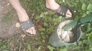 Извлечение насоса из скважины.