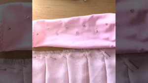 Как сшить рукава Летучки крылья на платье для бальных танцев