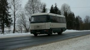 "Малоизвестные" Автобус МАЗ 106