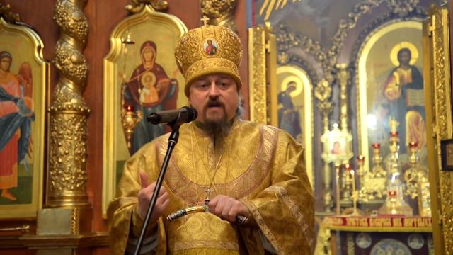 Проповедь митр. Иоанна в неделю о Страшном суде смотреть онлайн