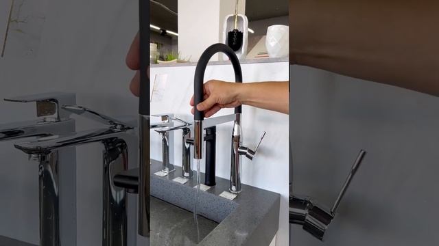 Обзор смесителей с гибким изливом для кухни смотреть онлайн