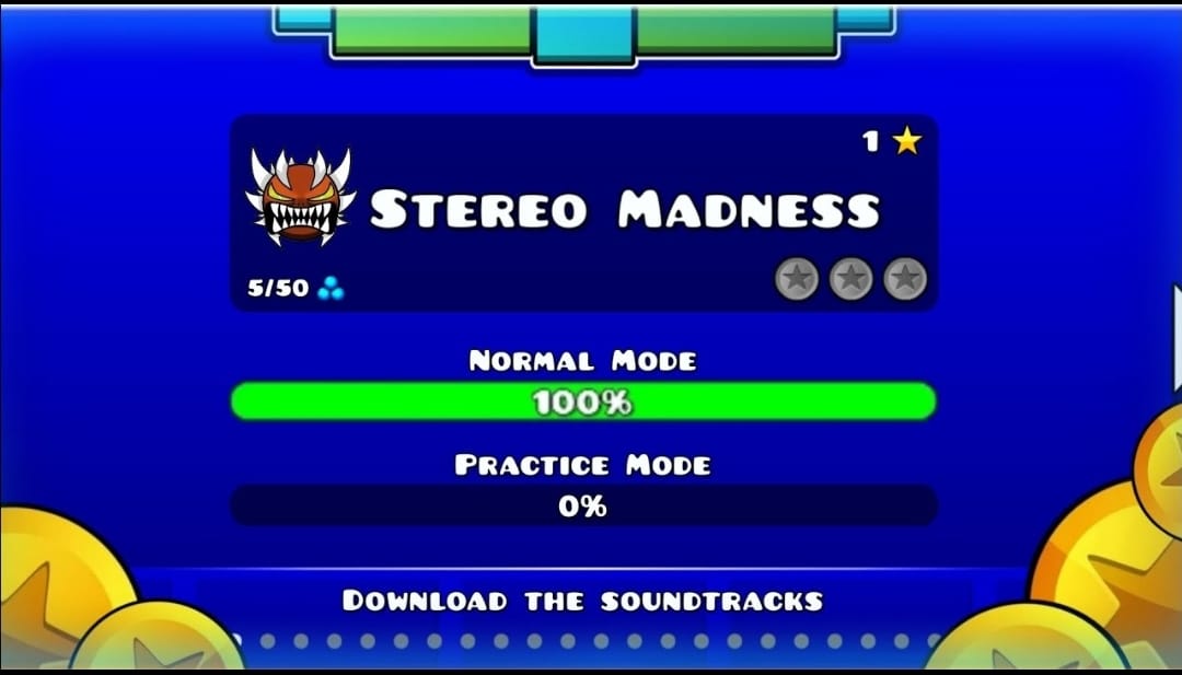 Усложняю STEREO MADNESS в Geometry Dash!