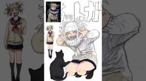 Toga Himiko//Horikoshi Sketch Colouring//Time-Lapse