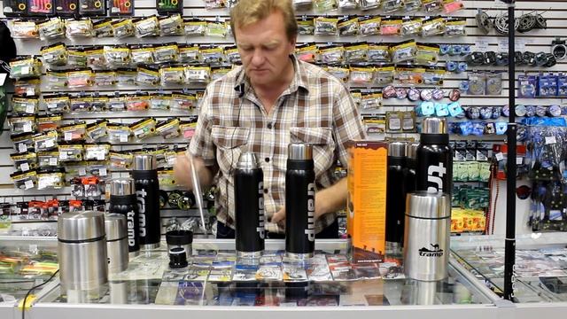 Обзор термосов Tramp TRC-079,TRC-028. Тест термосов. смотреть онлайн