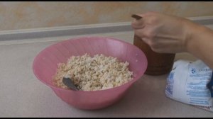 Ядрёная закуска из хрена.